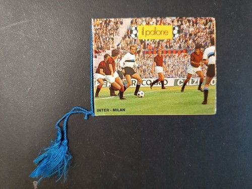Calendarietto pallone 1975 - il,