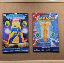 The Thanos Quest Books # 1 &