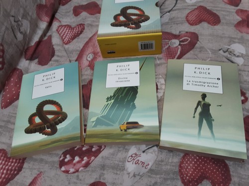 Philip dick la trilogia - -,
