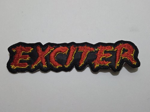 Exciter speed toppa ricamata - toppa,