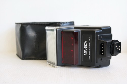 Flash minolta program - minolta, 2800