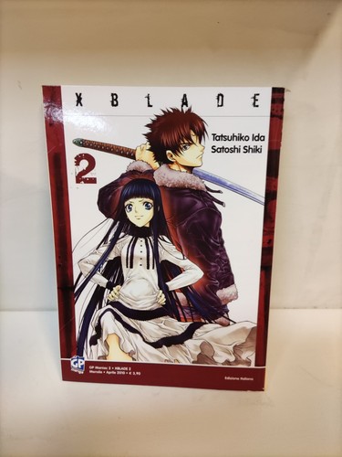 Xblade manga e1 - #2, gp
