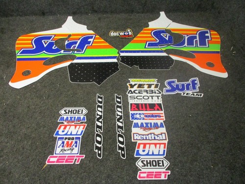Honda cr250 1992 cr125 - cr250, 1992-96