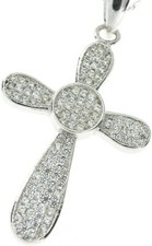 Collana catena ciondolo croce