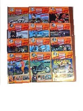 rivista freeway anno 1998 dal 46 al 57 - giornale  moto harley davidson custom 