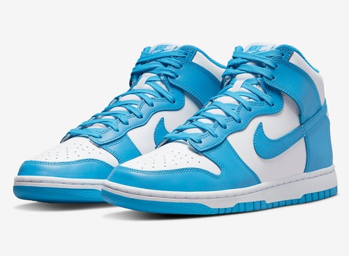 Nike dunk high laser blue - nike,