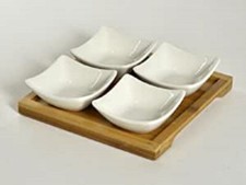 PORTASALSE MINIMAL 4 PIATTINI