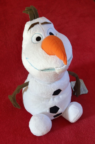 Peluche olaf bonhomme de - -,