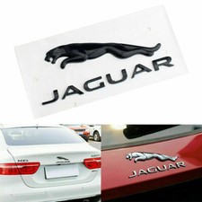 1 pezzo logo emblema emblema posteriore Rear Badge per Jaguar XF XJ XK XJR XJS EXS Type
