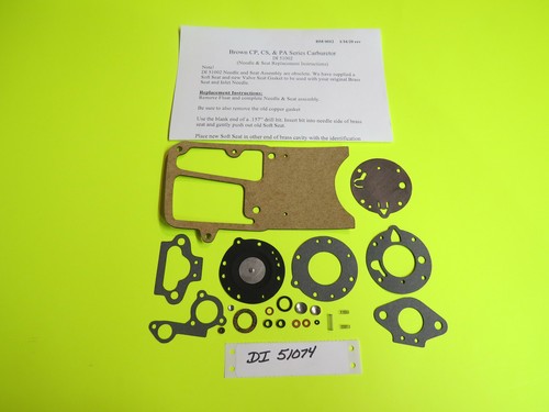 Kit carburatore motosega - kit,