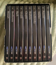 Enciclopedia della Musica Classica. Raccolta Completa con n. 10 DVD con cofanett