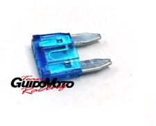 MINI FUSIBILI BLU LAMA 15 A 10