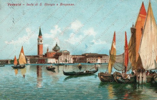 Venezia isola giorgio e - venezia, s.