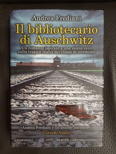 Bibliotecario auschwitz - bibliotecario, di