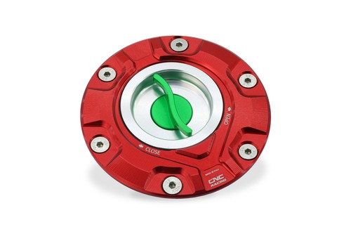 Cnc tappo serbatoio - cnc, tricolore