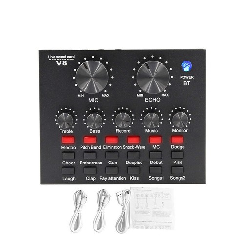 Scheda audio professionale - , v8