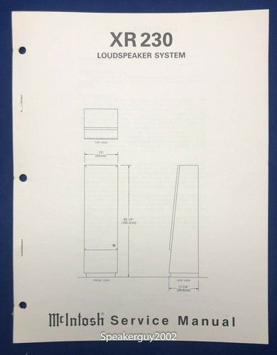 Manuale servizio originale - di,