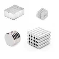 Dischi al neodimio estremamente potenti cilindri magneti tondi dimensioni e numero selezionabili