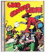 FUMETTO TEX N. 2 (£. 350), UNO CONTRO VENTI