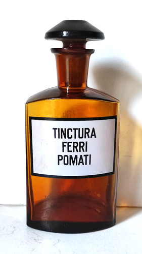 Tinctura ferri pomati - tinctura,