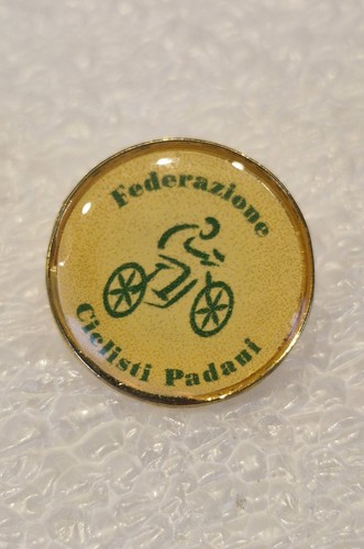 Spilla ciclisti padani - ciclisti,