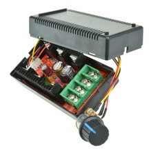 Controllo Velocità Motore 2000W MAX 40A PWM HHO RC Controller DC 10-50V 12V 24V 48V