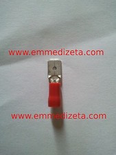 FASTON MASCHIO   6,3MM  - 100