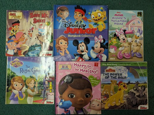 Lot disney junior - of, 6