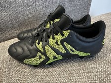 SCARPE DA CALCIO ADIDAS X 15.3 FG/AG LEATHER - NR 41 1/3 - NUOVE - B26971