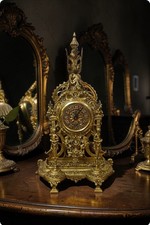 orologio barocco a corda