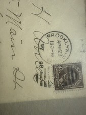 1898 4¢ Lincoln Brooklyn