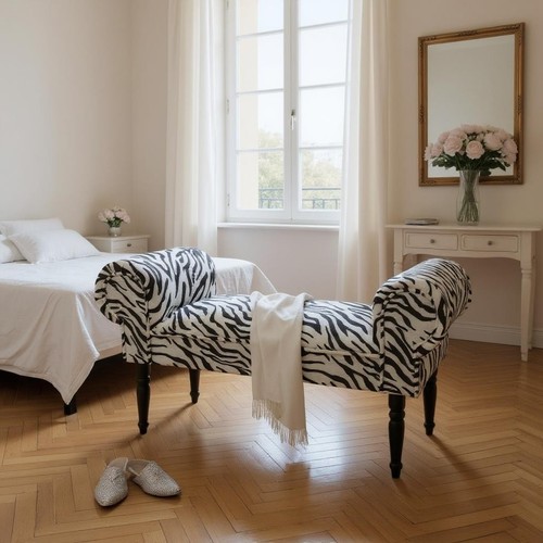 Sedile finestra zebrato - , bianco