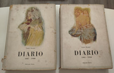 Giulio Renard DIARIO 1887 - 1910 Editoriale Domus opera completa in due tomi