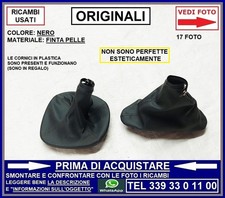 CUFFIA CAMBIO + CUFFIA FRENO A