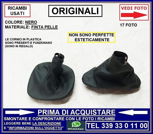 Cuffia cambio freno - cuffia,