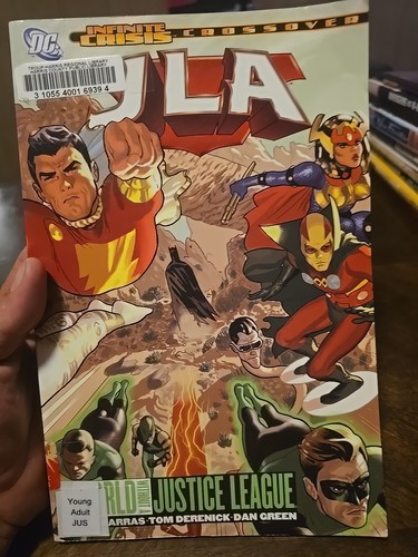 Jla world without justice - world,