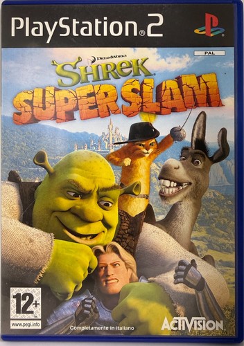 Shrek superslam ps2 pal - superslam, ita