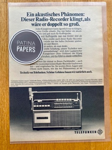 1974 telefunken bajazzo record - 1974,