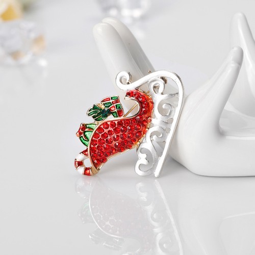 Spilla natale forma - di, a