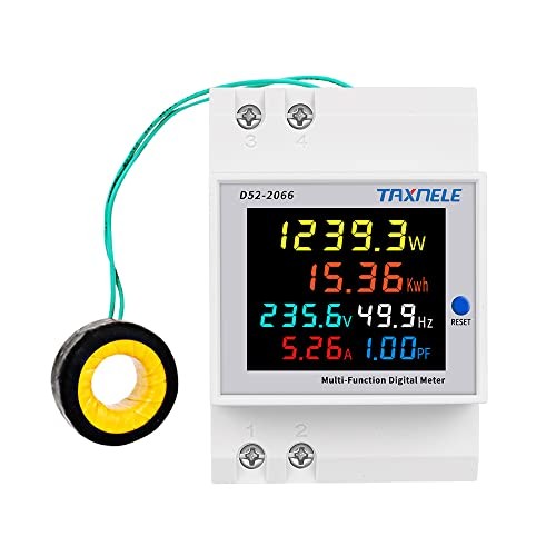 Misuratore energia monofase - misuratore, di