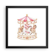 Poster 30x30cm Giostra