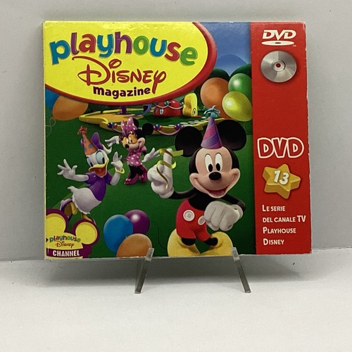 Playhouse disney magazine - disney,