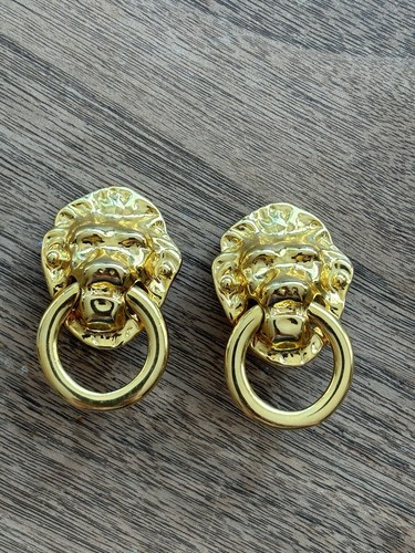 Orecchini clip vintage kjl - clip,
