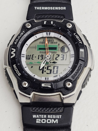 Orologio casio fishing uomo - casio,