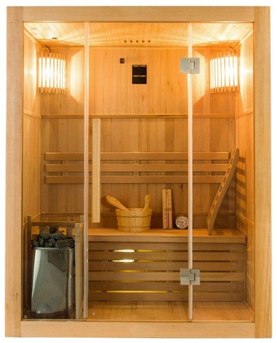 Sauna finlandese infrarossi - finlandese,