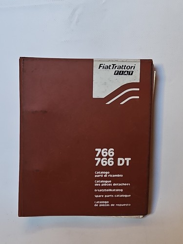 Fiat trattori 766 766dt - fiat,