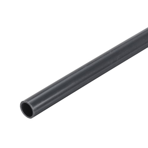 Deep grey pvc rigid pipe - pvc,