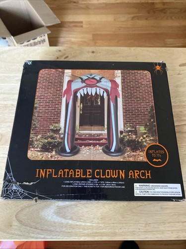 Clown arch halloween - clown,