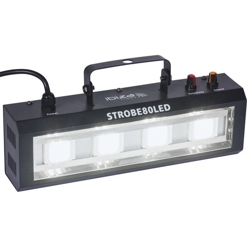 Ibiza strobe80led stroboscopio - ibiza,