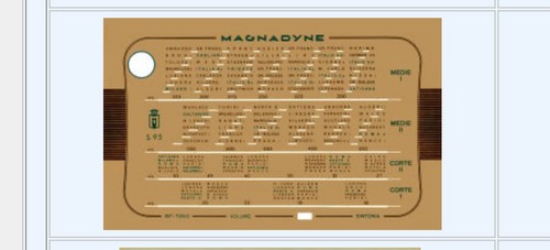 Magnadyne s95 scala parlante - magnadyne,